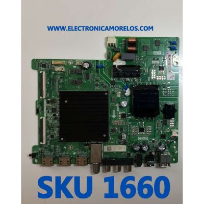 MAIN FUENTE (COMBO) PARA TV TOSHIBA·FIRE TV FHD / NUMERO DE PARTE 302159 / TPD.MT9021T.PB705 / 302160 / 43V35U / PANEL JHD425X1F52-T0L1K1\S0\GM\ROH / DISPLAY T430HVN01.2 / MODELO 43V35KU 43V35U